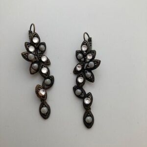 Lever back earrings